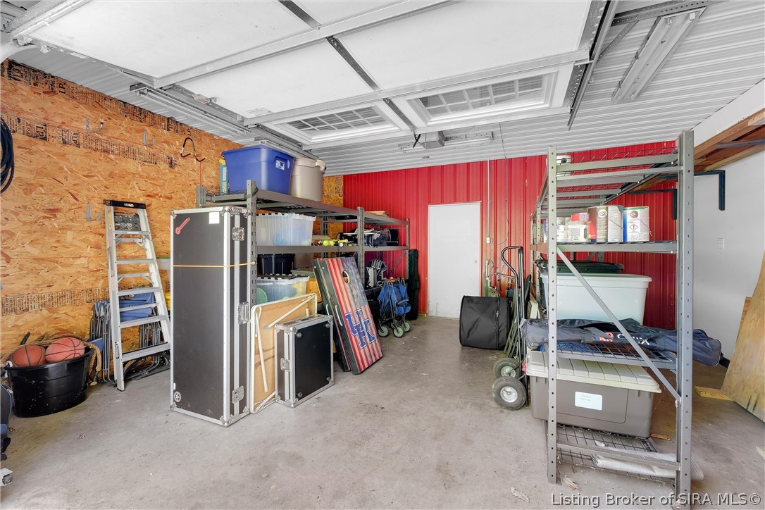 4420 Fox Road Charlestown, IN 47111 - Photo 65 of 94 1 of 2 additional garage spaces