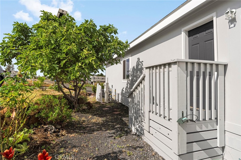 1080 Pearson Road, Unit 3 Paradise, CA 95969 - Photo 27 of 37 Garden Side of House