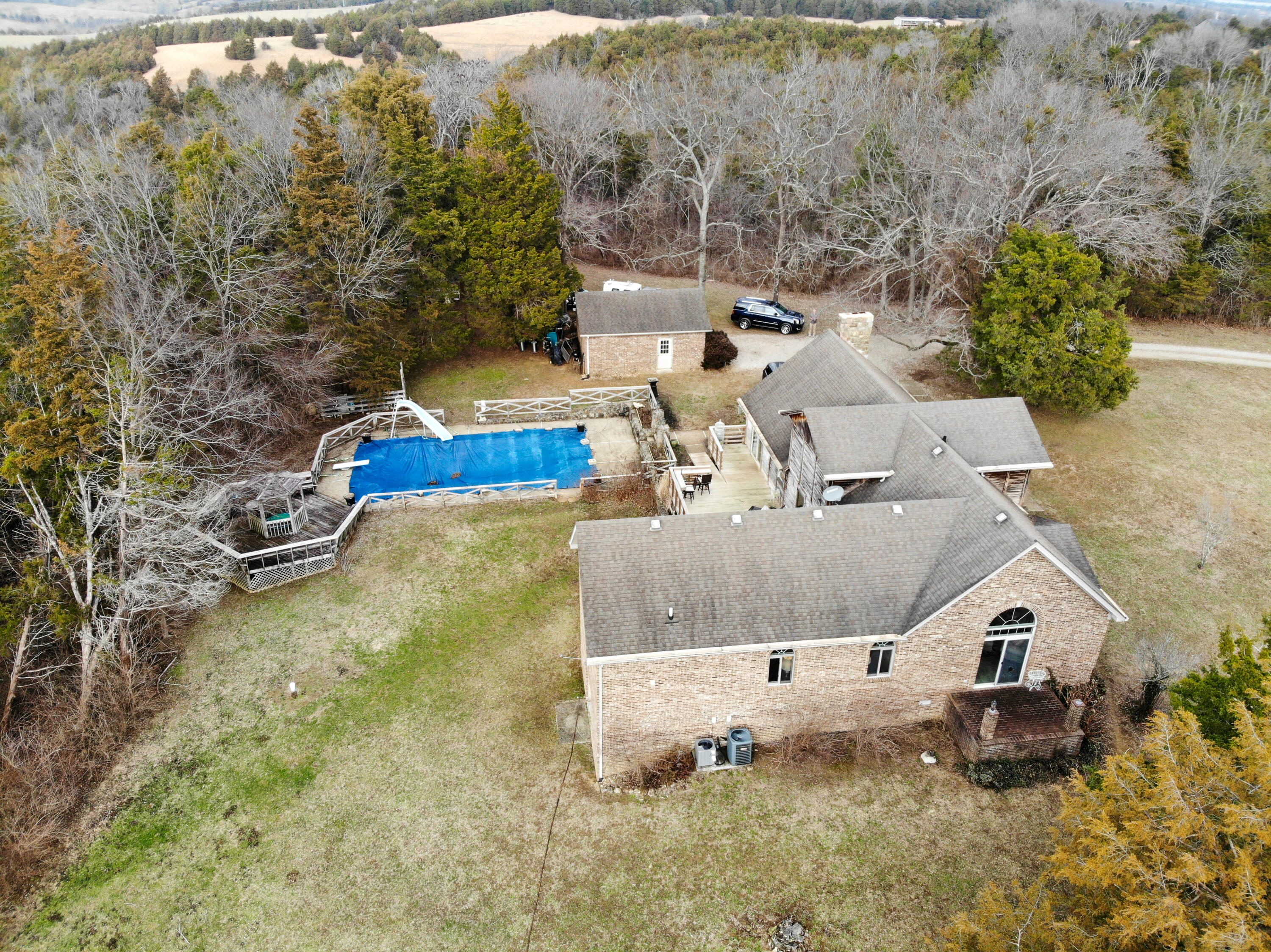 1777 Guynn Road Paint Lick, KY 40461 - Photo 82 of 108 DJI_0555