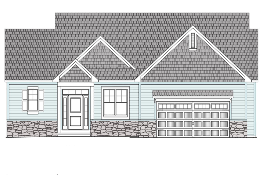 Architectural Front Elevation