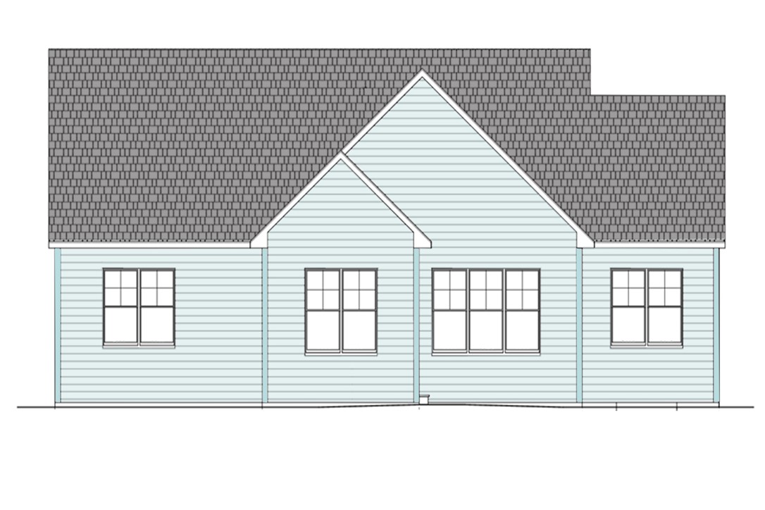 4538 Ridge Road Gorham, NY 14424 - Photo 2 of 2 Architectural Rear Elevation