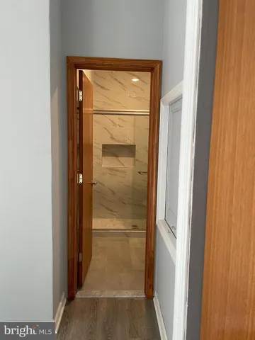 a view of front door