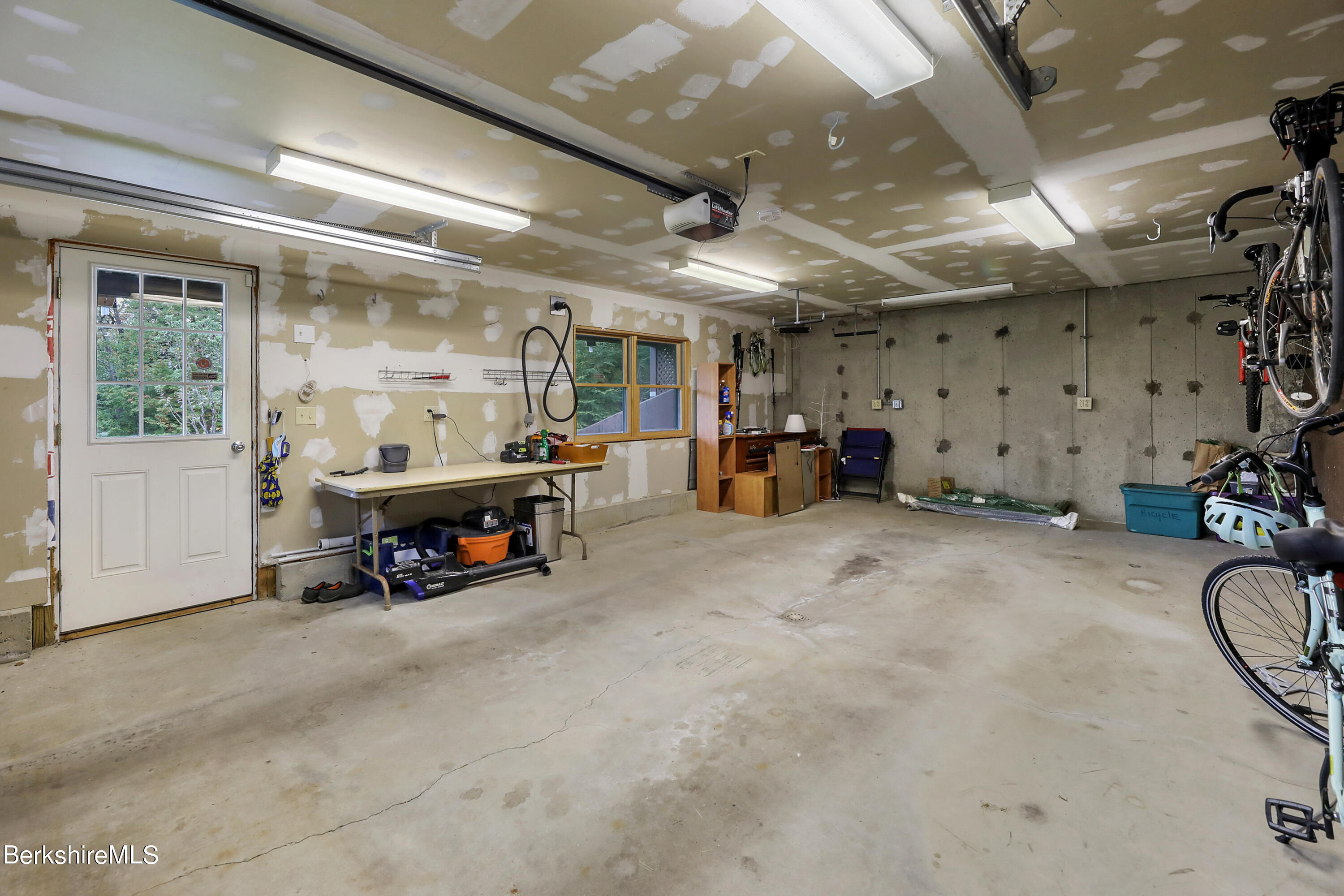425 Wells Road Cheshire, MA 01225 - Photo 34 of 47 Lower Level Garage