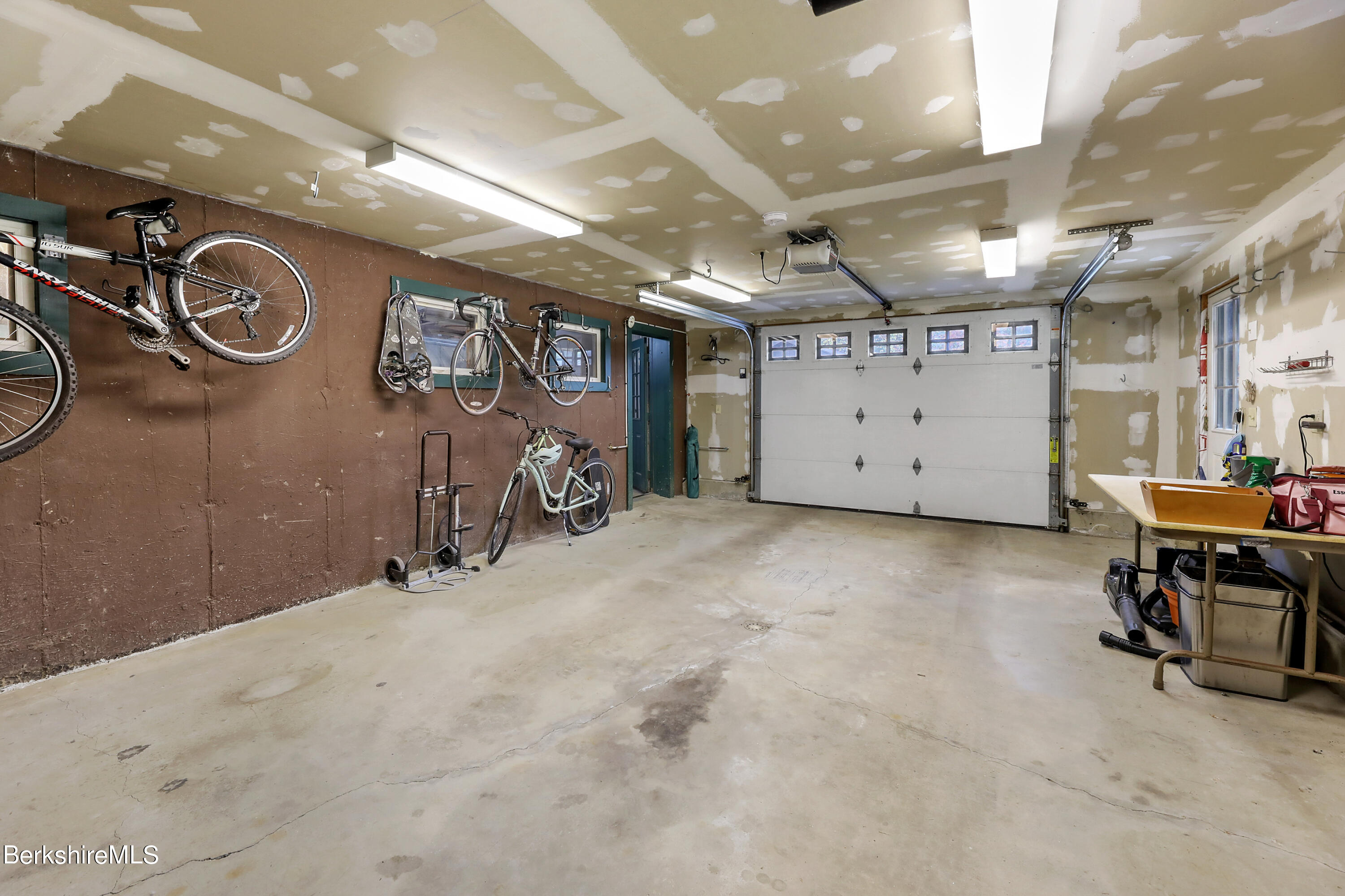 425 Wells Road Cheshire, MA 01225 - Photo 35 of 47 Lower Level Garage