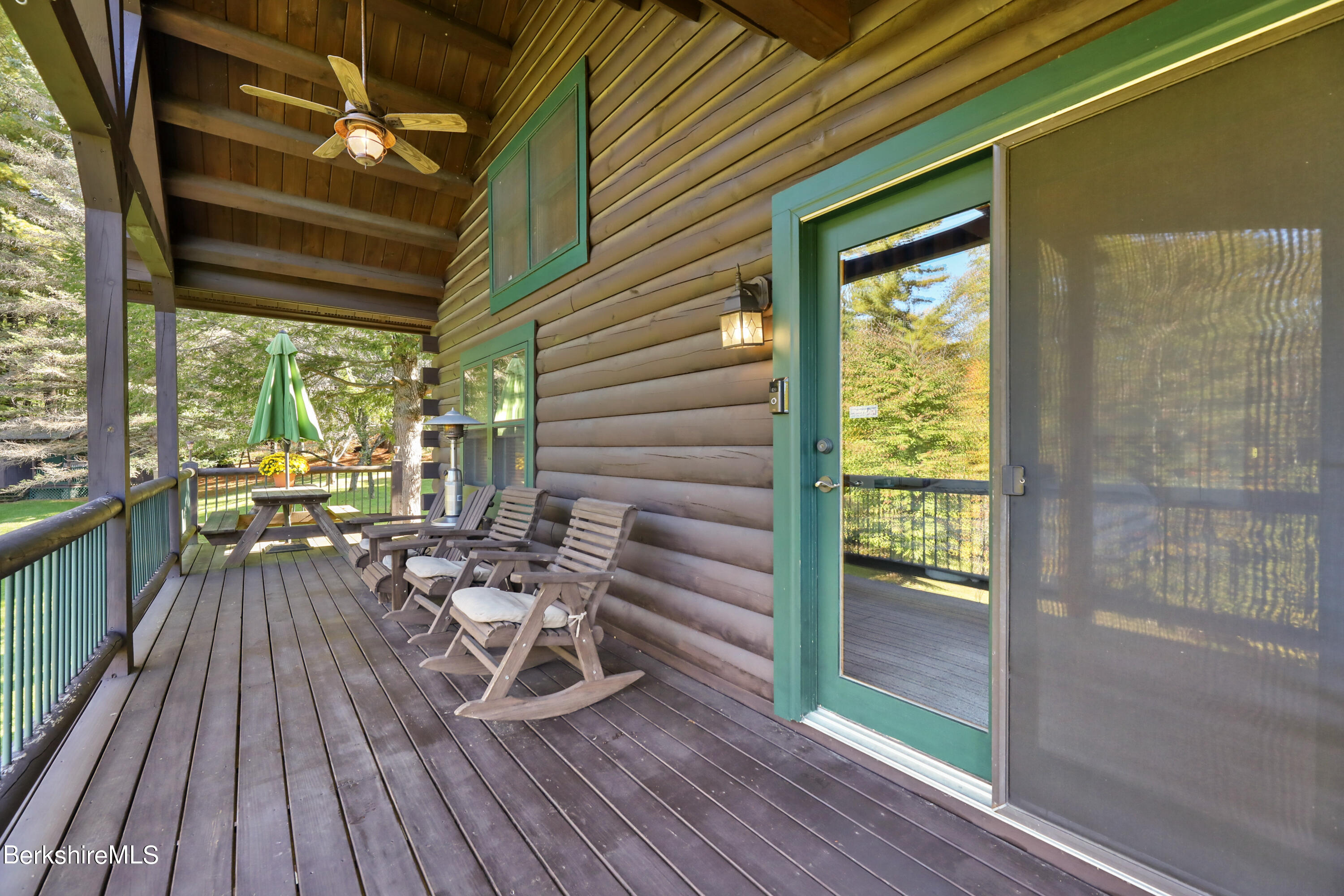 425 Wells Road Cheshire, MA 01225 - Photo 7 of 47 Side Porch Slider to Primary Bedroom