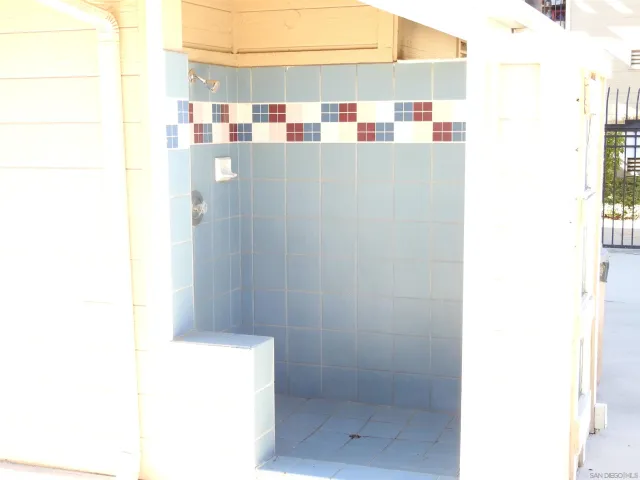 a view of a wooden floor