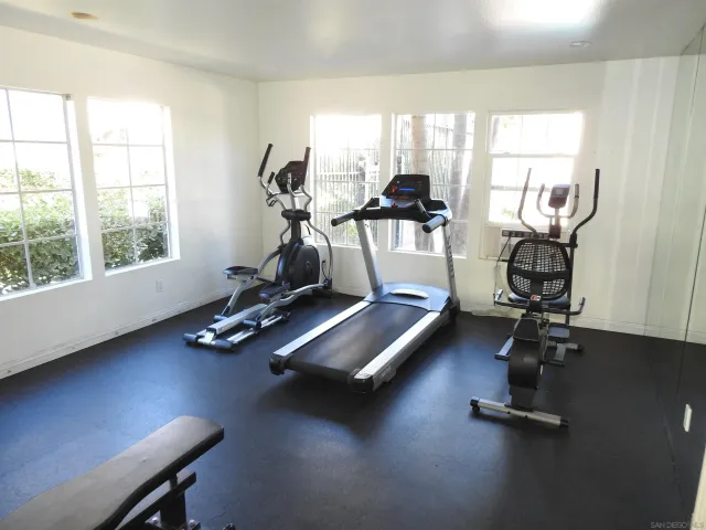 a view of a wrought iron fences in front of house