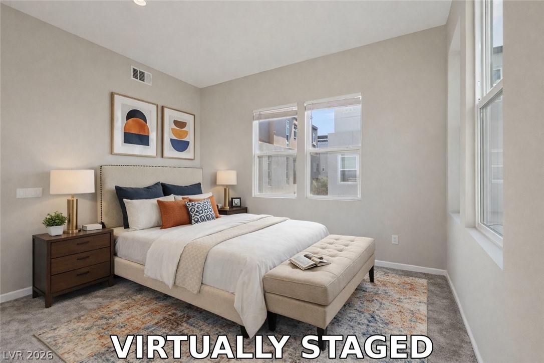 3338 Esker Rdg Avenue Henderson, NV 89044 - Photo 38 of 70 3rd floor guest bed #3