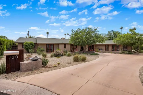 $2,695,000 | 4210 North 63rd Place, Scottsdale, AZ 85251