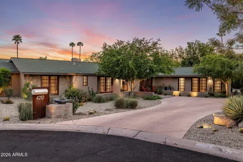 $2,695,000 | 4210 North 63rd Place, Scottsdale, AZ 85251