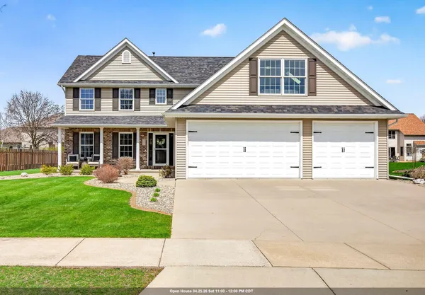 $489,900 | 2616 East Sundance Drive, Appleton, WI 54913