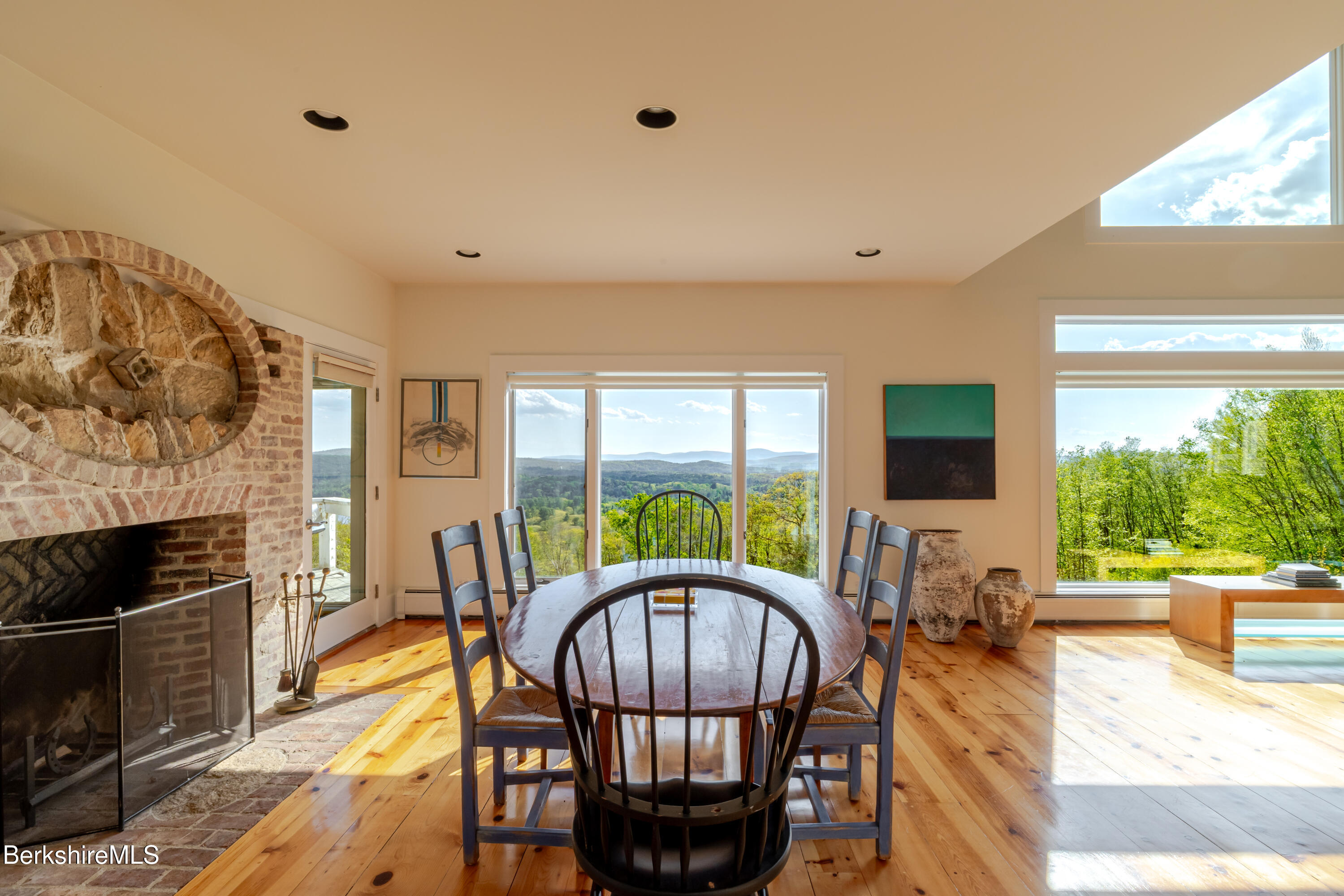 169 Mt Hunger Road Monterey, MA 01245 - Photo 12 of 47 DINING WITH VIEWS