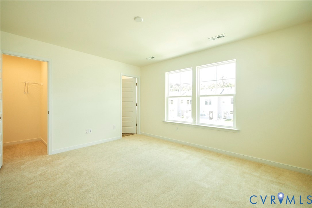 214 Greenpark Road Sandston, VA 23150 - Photo 21 of 50 Unfurnished bedroom with light carpet and a spacio