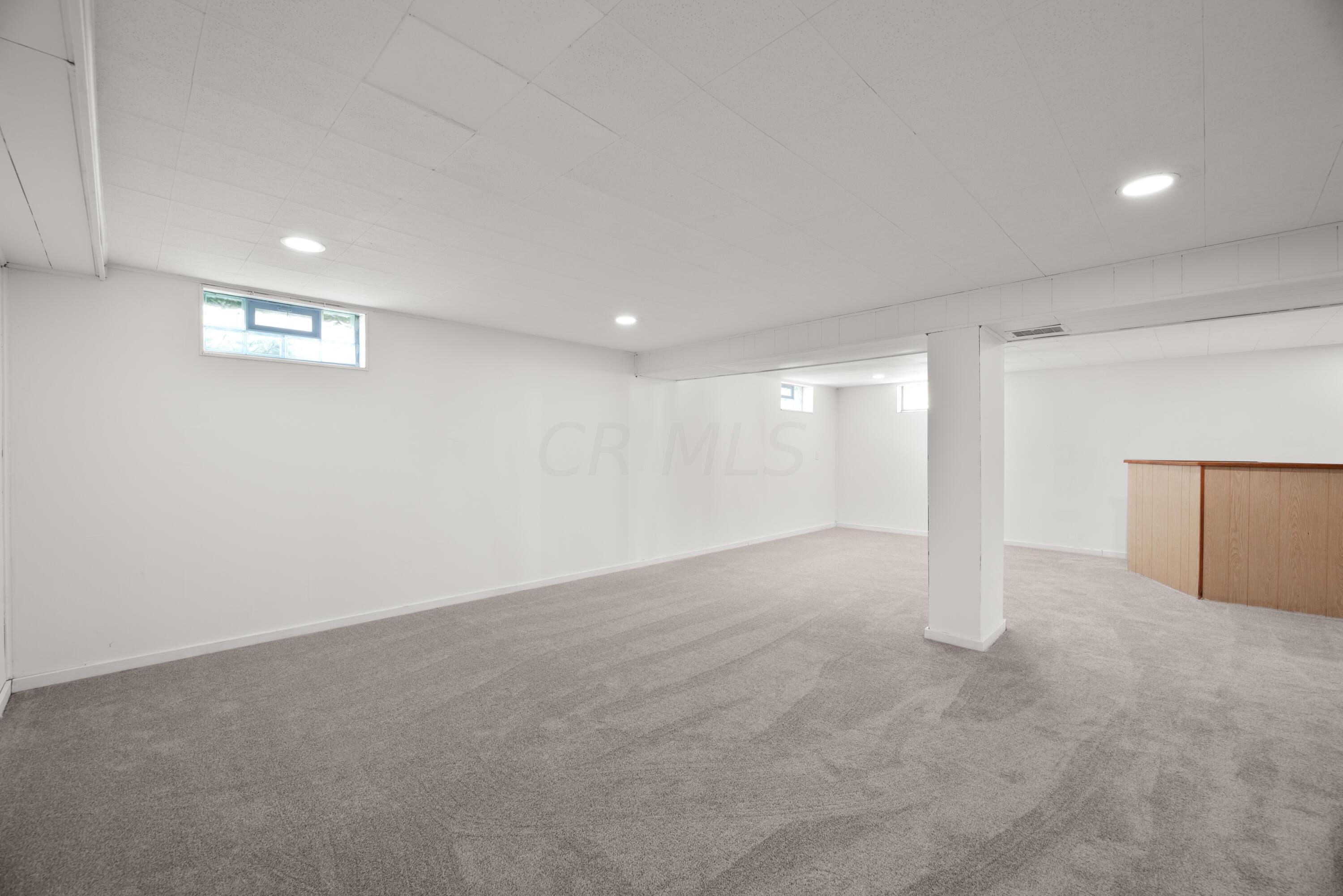 1509 Moler Road Columbus, OH 43207 - Photo 29 of 43 Finished Basement