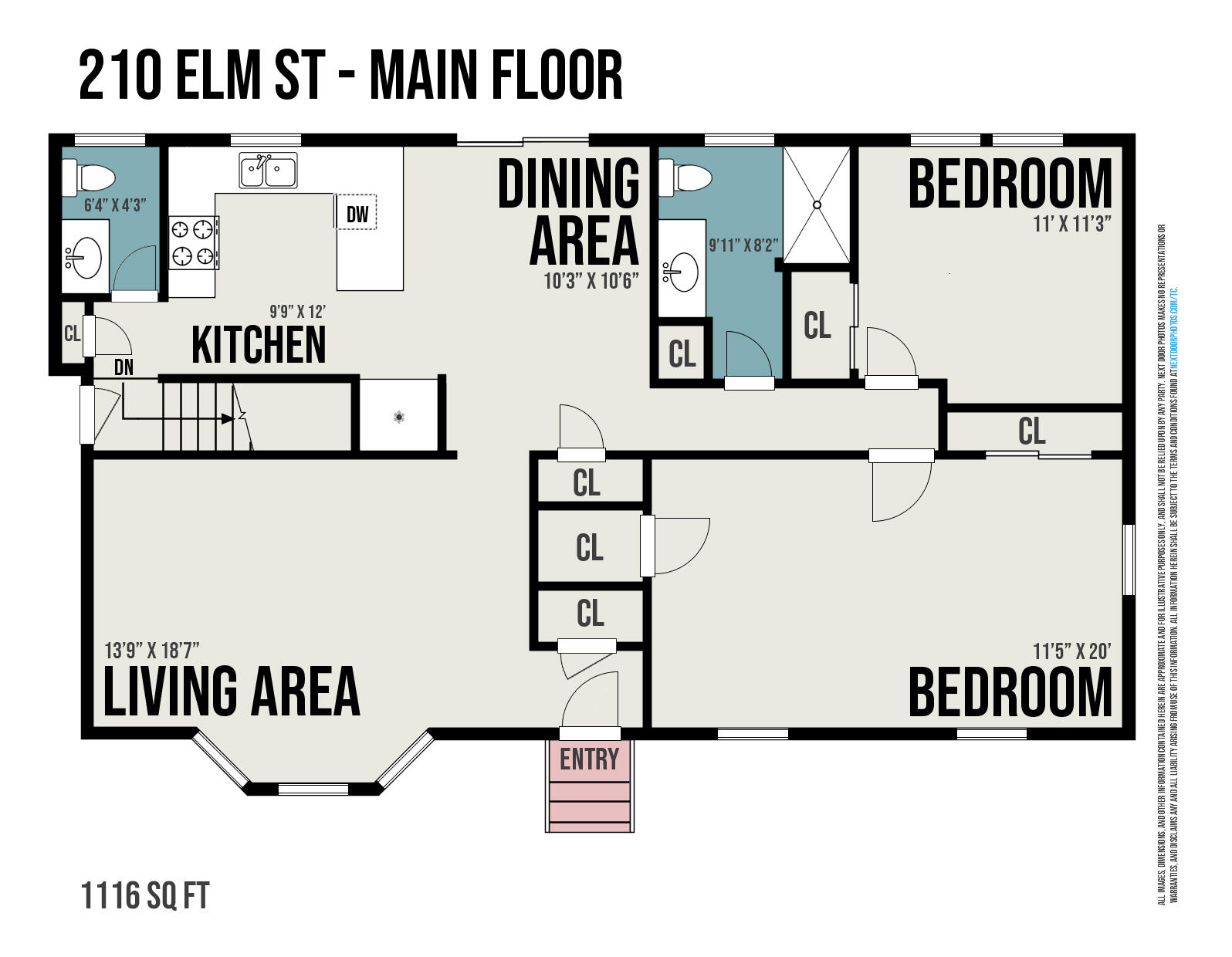 210 Elm Street Spring Lake, MI 49456 - Photo 36 of 37 main floor