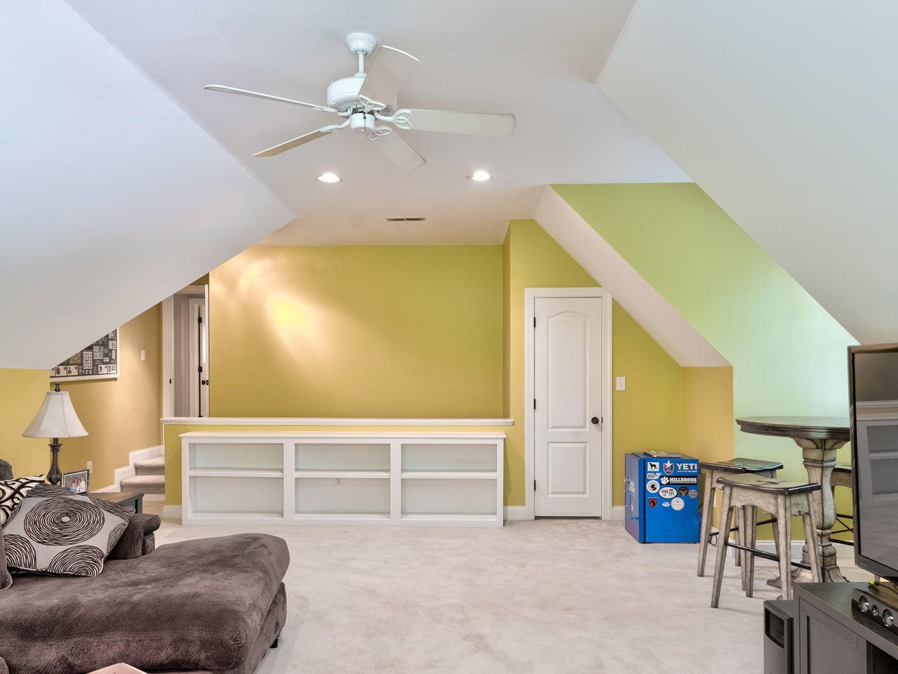 7024 Trenton Ridge Court Raleigh, NC 27613 - Photo 25 of 30 Bonus Room - Back Stairs