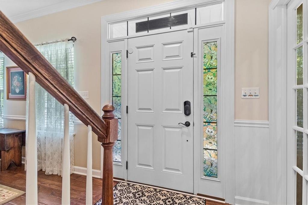 358 Wealdstone Road Cranberry Township, PA 16066 - Photo 3 of 46 a view of front door