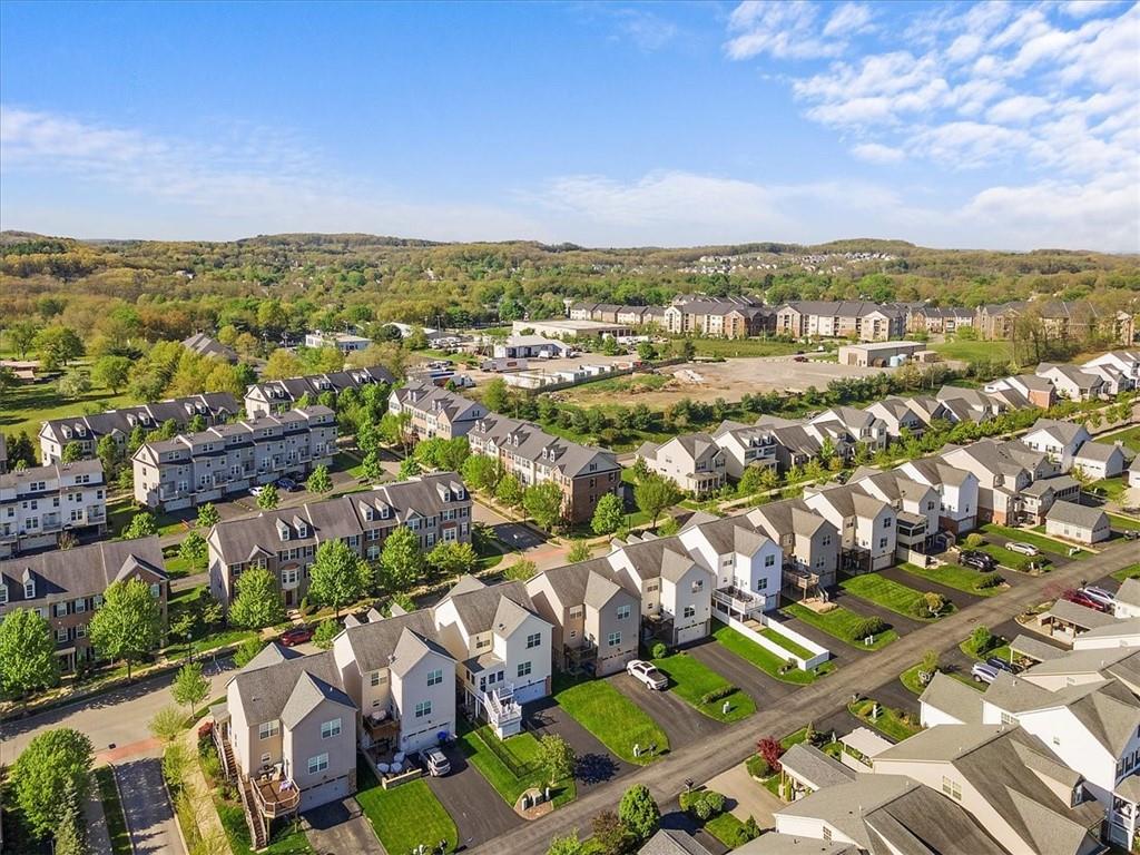 358 Wealdstone Road Cranberry Township, PA 16066 - Photo 46 of 46 an aerial view of residential building with outdoor space