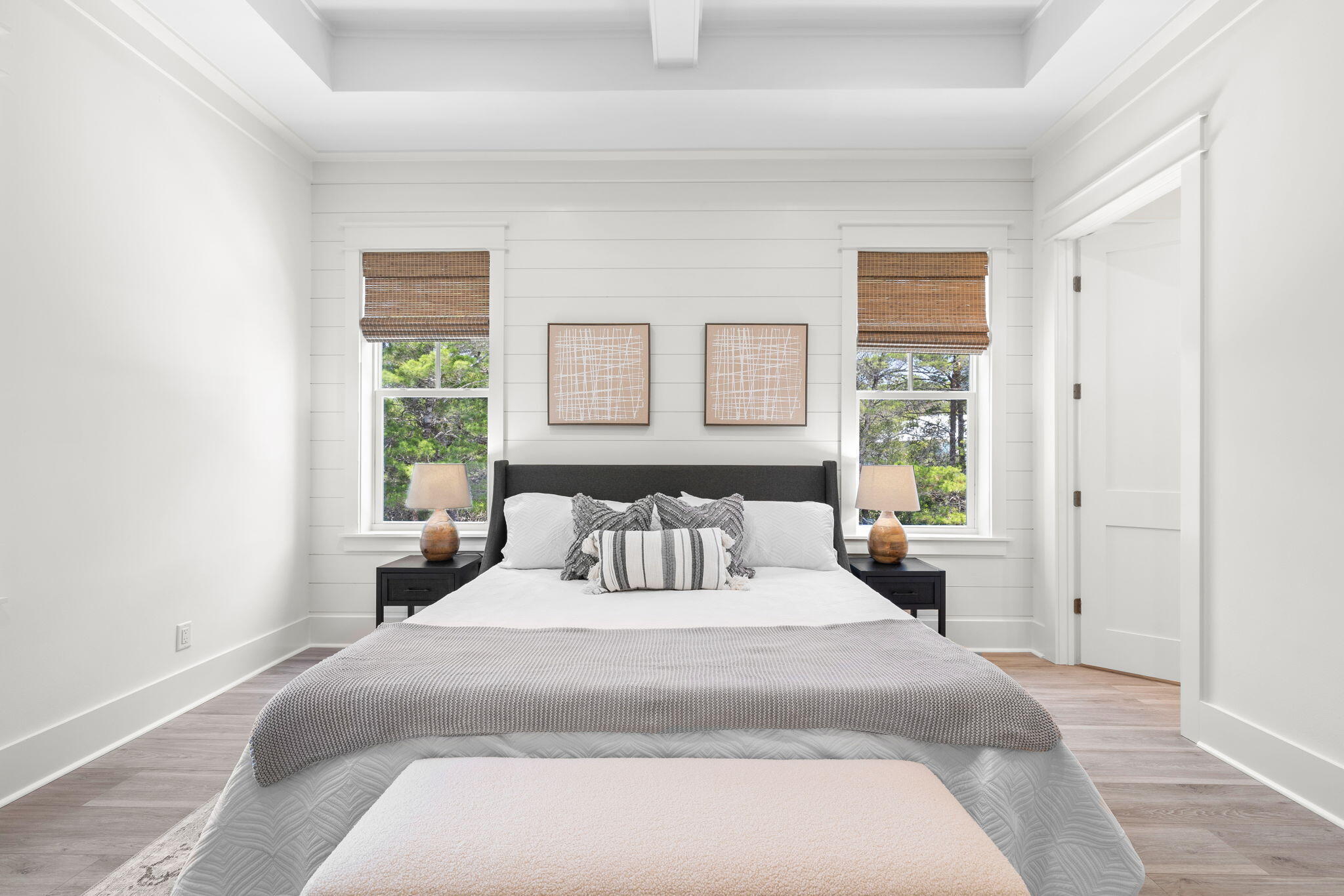 213 Spotted Dolphin Road Santa Rosa Beach, FL 32459 - Photo 41 of 72 a bedroom with a large bed and a window