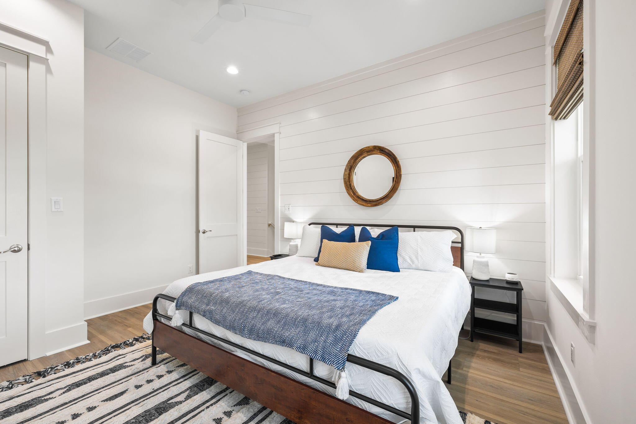 213 Spotted Dolphin Road Santa Rosa Beach, FL 32459 - Photo 51 of 72 a bedroom with a bed and a window