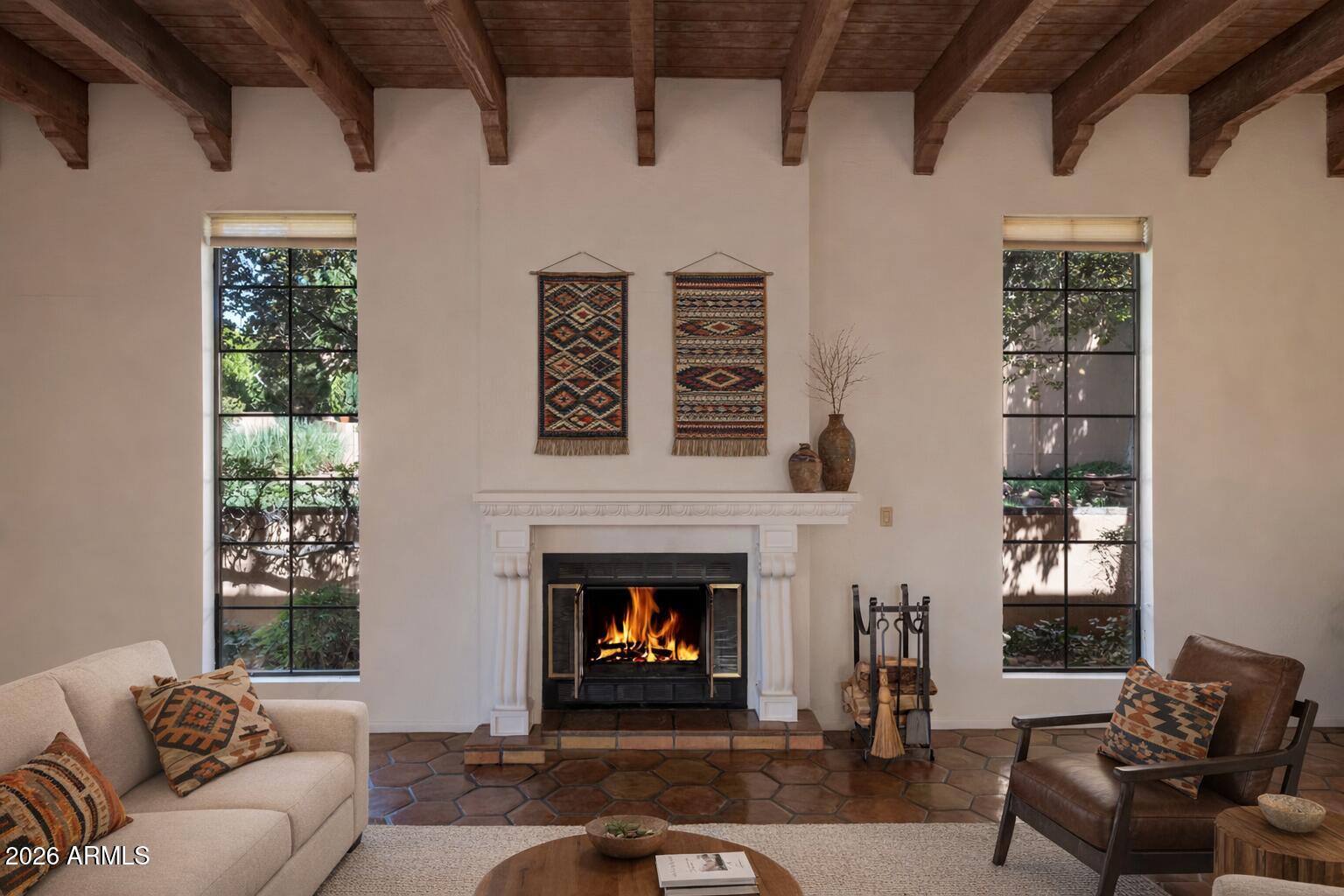 15 Ridge View Drive, Unit 17 Sedona, AZ 86351 - Photo 10 of 41 Virtually Staged living room