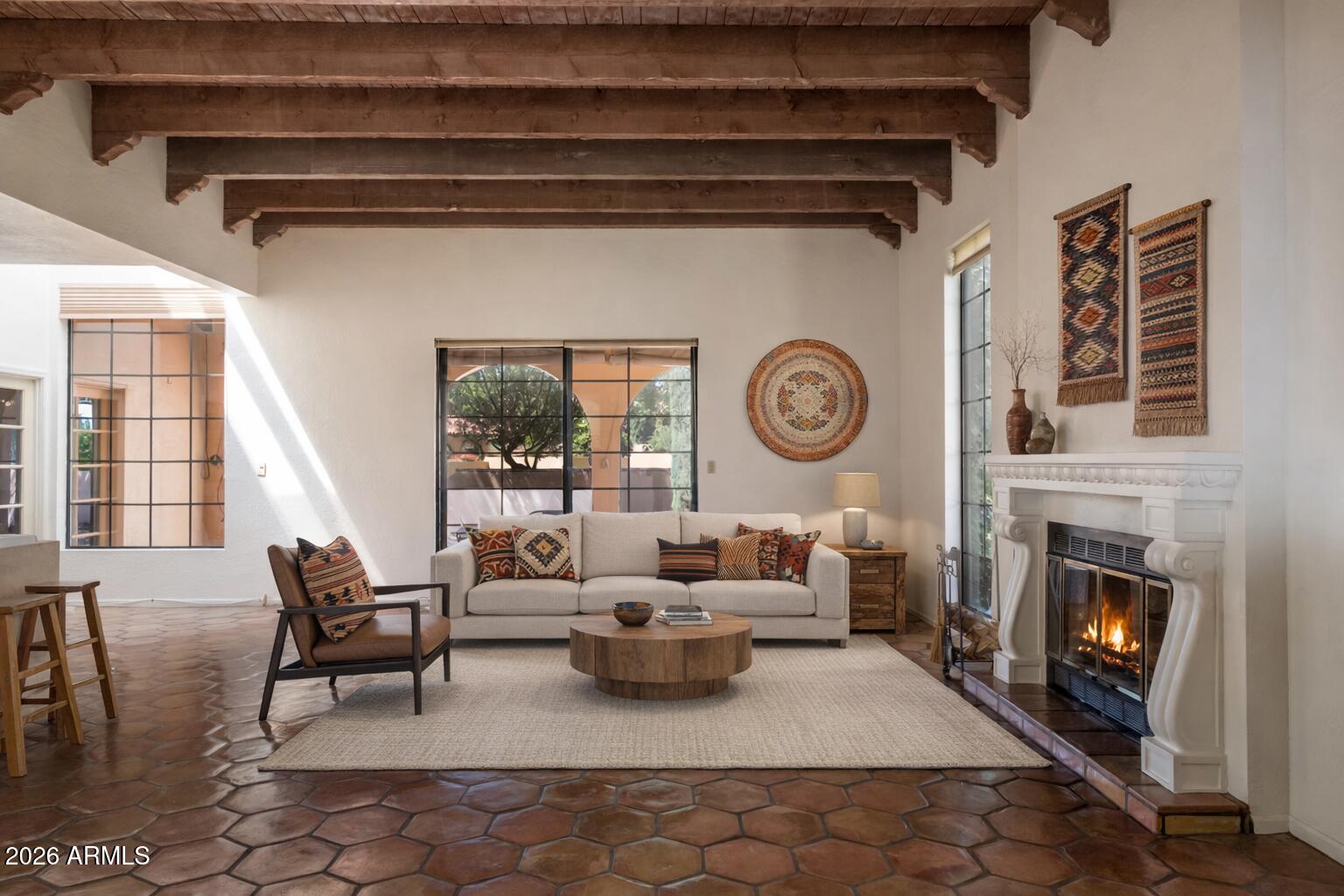 15 Ridge View Drive, Unit 17 Sedona, AZ 86351 - Photo 12 of 41 Virtually staged living room