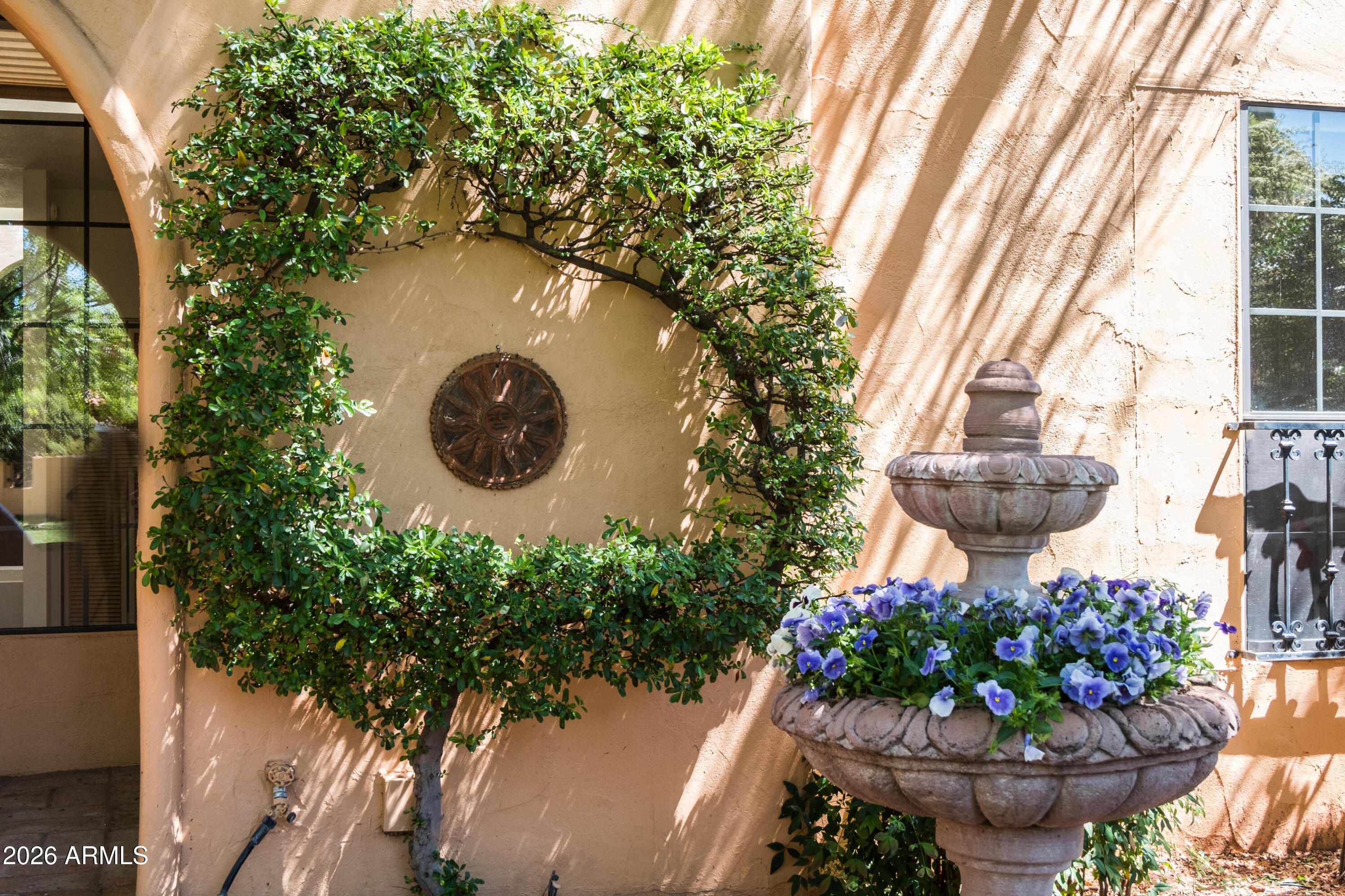 15 Ridge View Drive, Unit 17 Sedona, AZ 86351 - Photo 34 of 41 Back yard