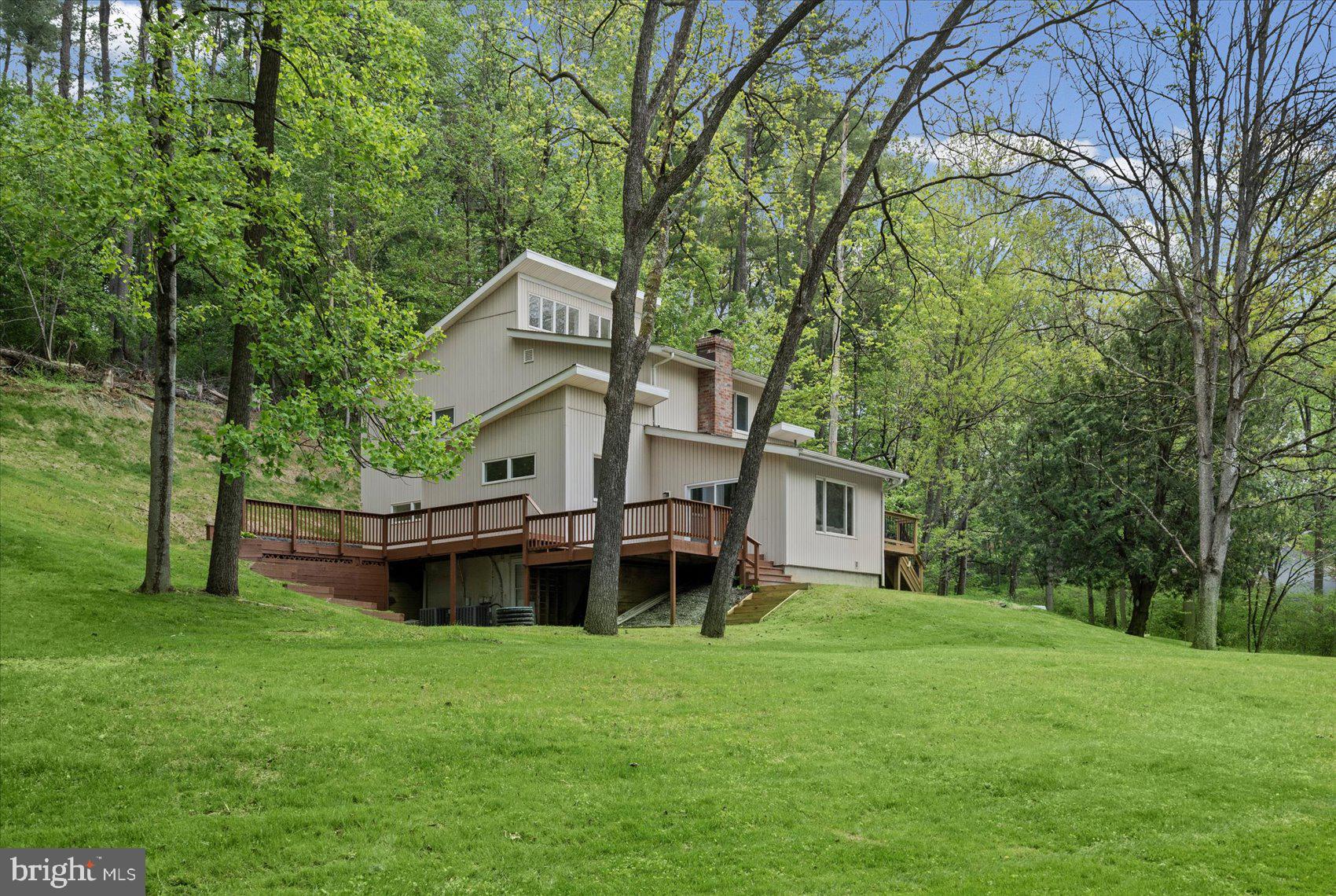 2056 Brown Road Finksburg, MD 21048 - Photo 4 of 45 Serene home nestled in lush greenery.