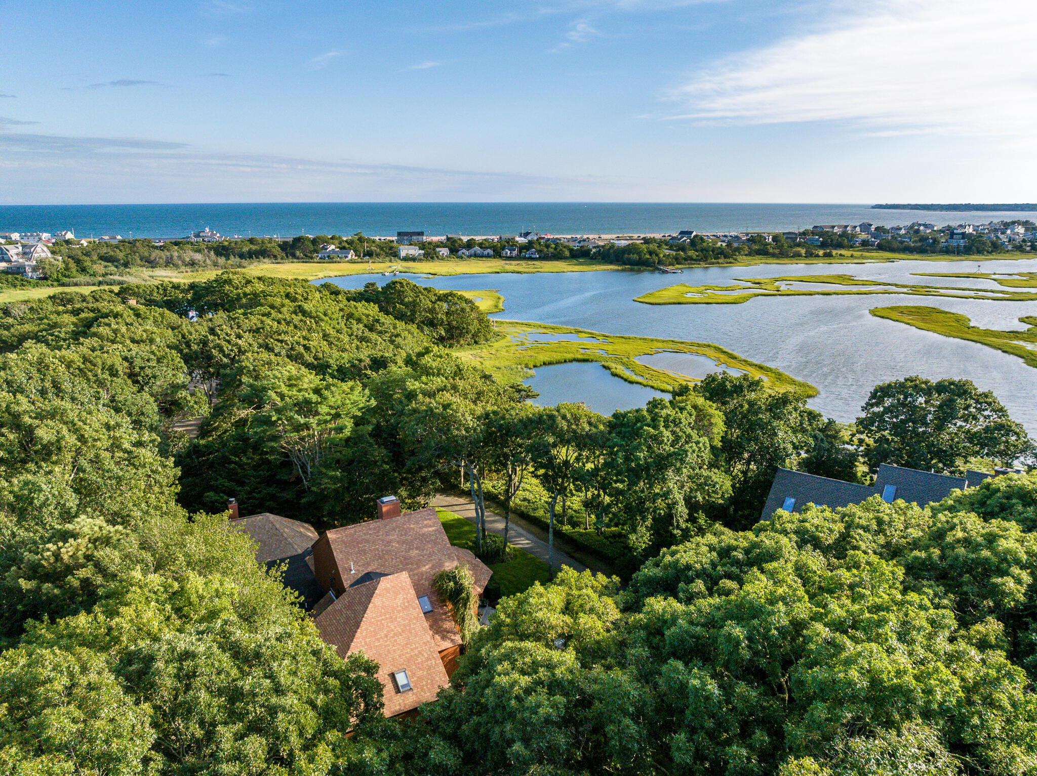 496 Elliott Road Barnstable, MA 02632 - Photo 40 of 41 drone3