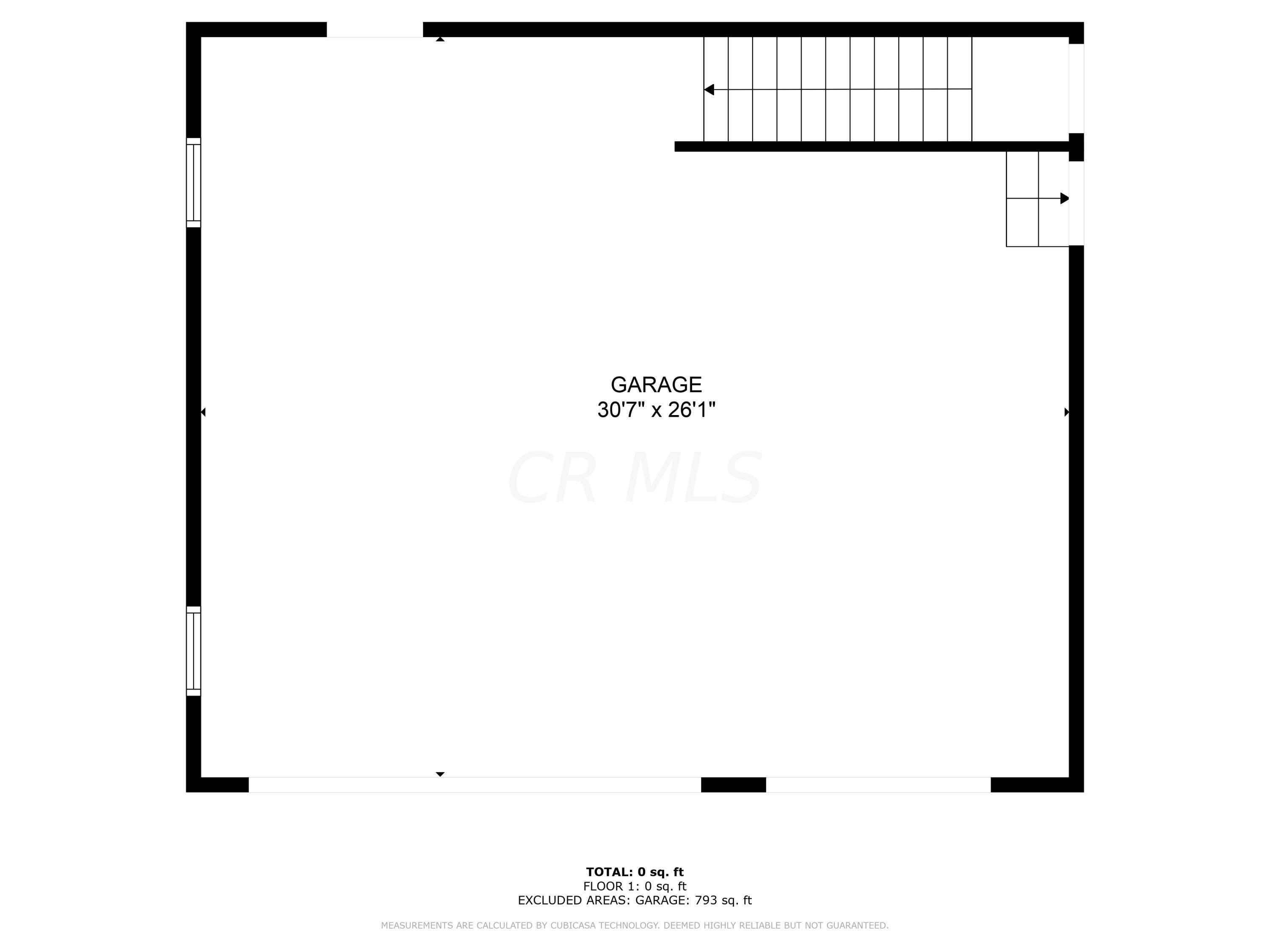 16159 Robinson Road Plain City, OH 43064 - Photo 7 of 87 2-Garage flr plan