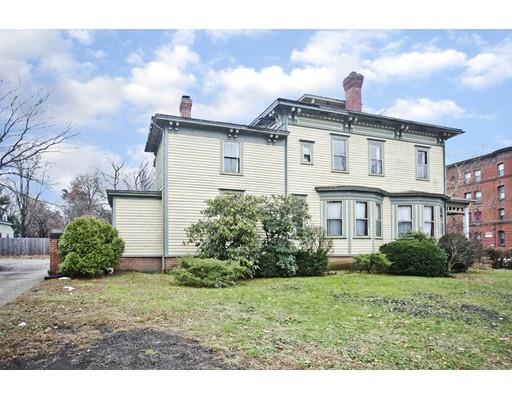 101 Westminster Street Springfield, MA 01109 - Photo 2 of 29 a front view of a house with garden