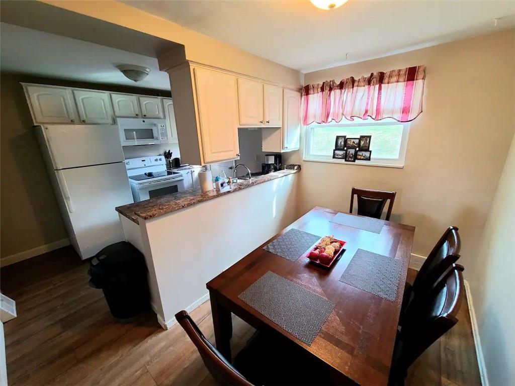 Dining Room with Kitchen