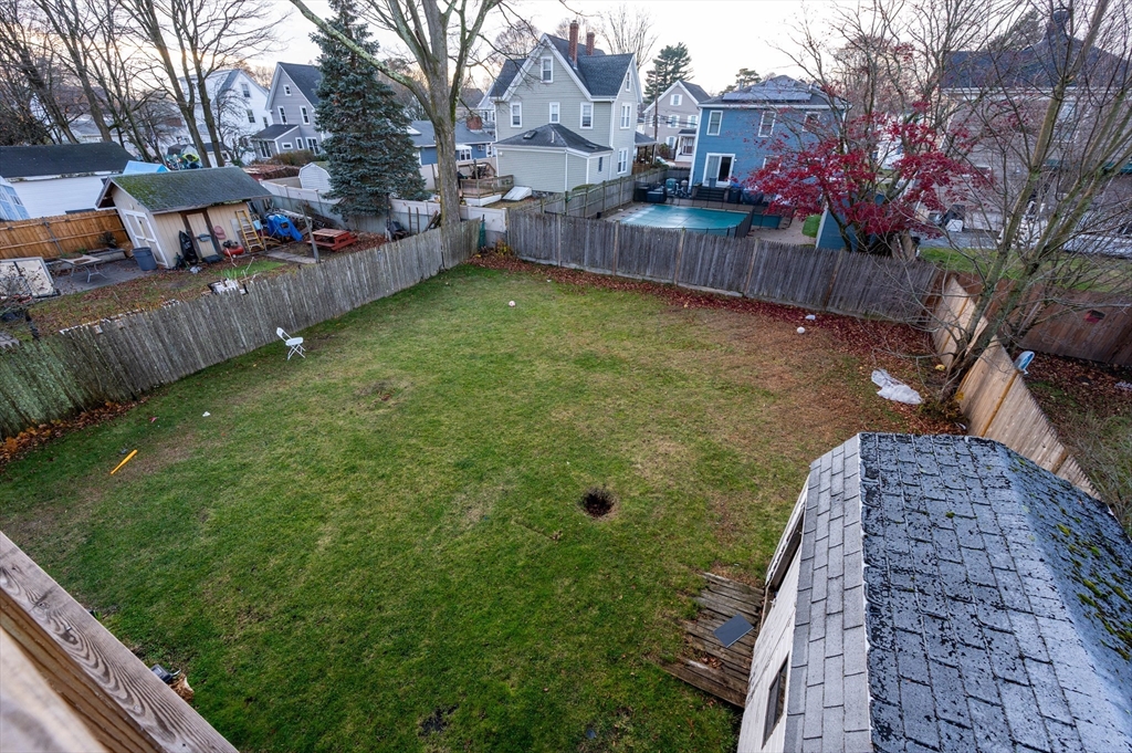5 Colchester Street, Unit 2 Boston, MA 02136 - Photo 18 of 19 a view of a backyard with sitting area