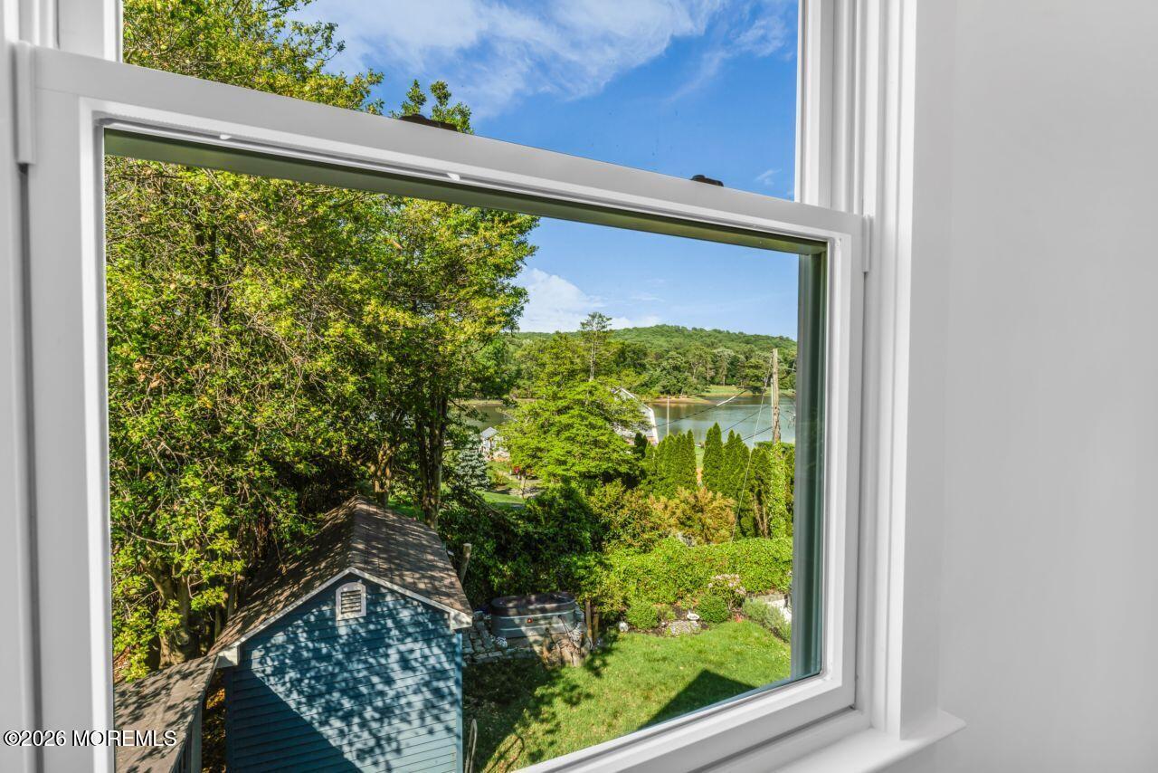475 Locust Point Road Rumson, NJ 07760 - Photo 31 of 83 Water view from Master suite