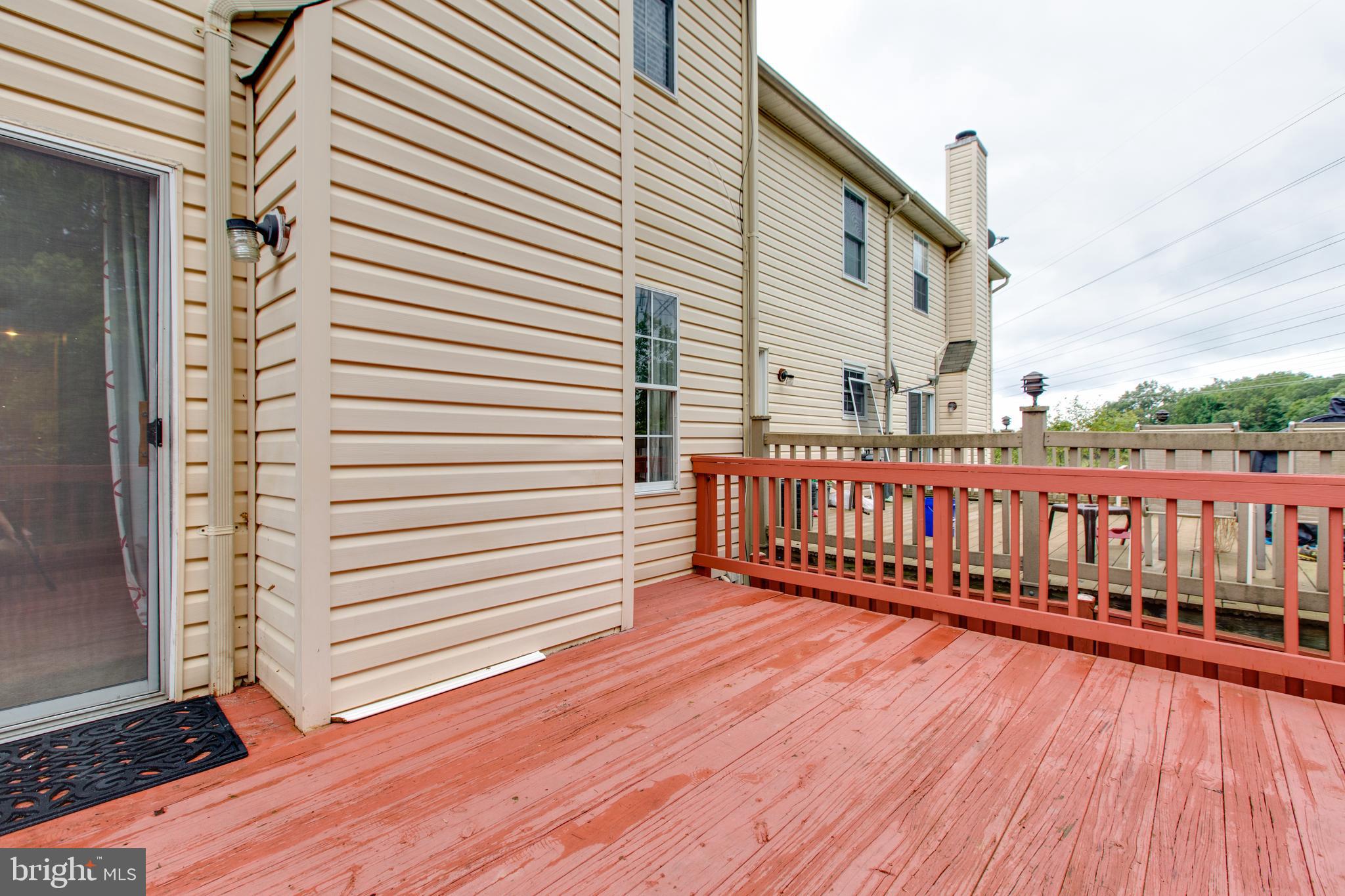 9326 Ridings Way Laurel, MD 20723 - Photo 31 of 35 Deck
