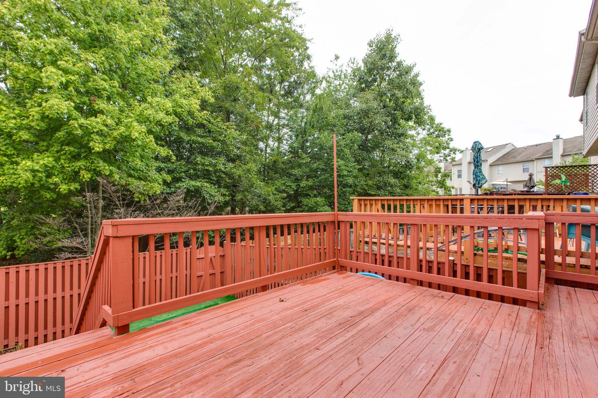 9326 Ridings Way Laurel, MD 20723 - Photo 32 of 35 Deck