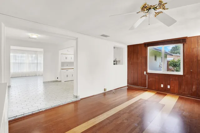 a house with garden in front of it