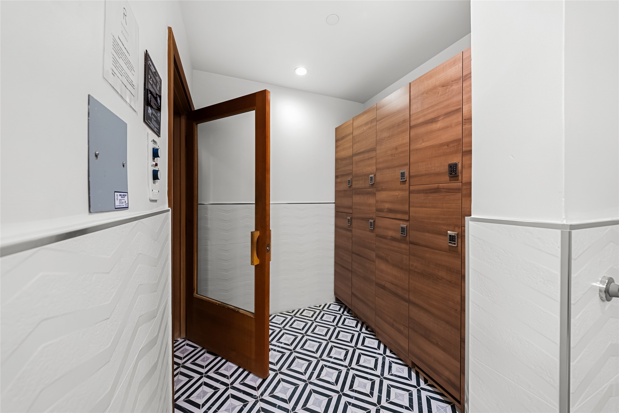 70 Rainey Street, Unit 2106 Austin, TX 78701 - Photo 18 of 26 a bathroom with a shower and a sink