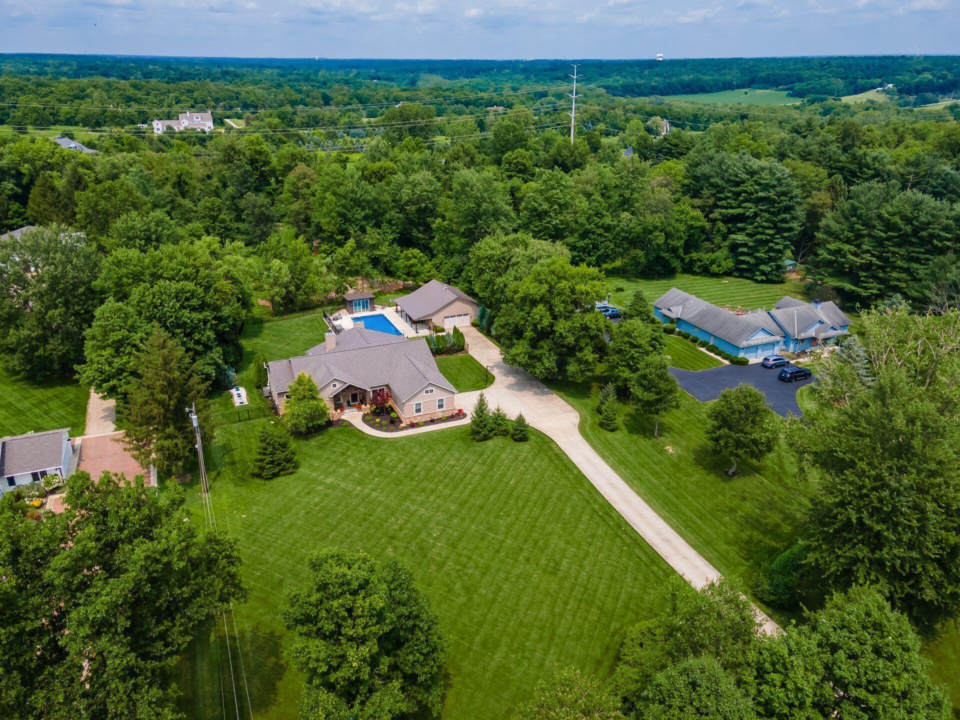 1900 Hyatts Road Delaware, OH 43015 - Photo 45 of 51 Ariel View
