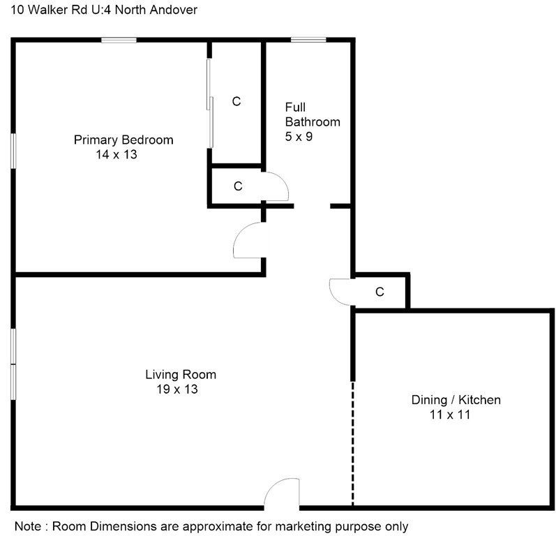 10 Walker Road, Unit 4 North Andover, MA 01845 - Photo 16 of 16 Gallery Image 16