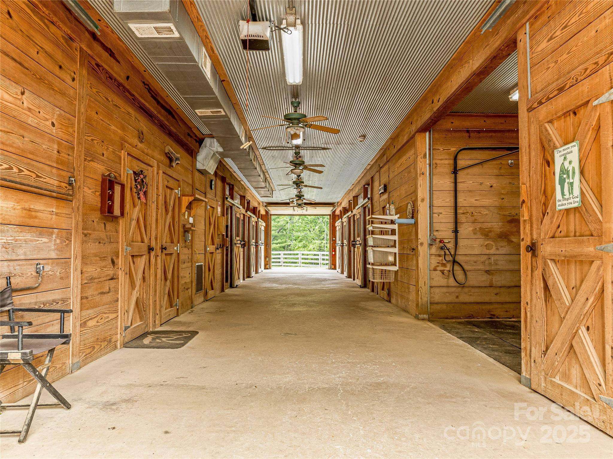 1987 Rabbit Hop Road Spruce Pine, NC 28777 - Photo 13 of 47 a view of empty room with wooden floor