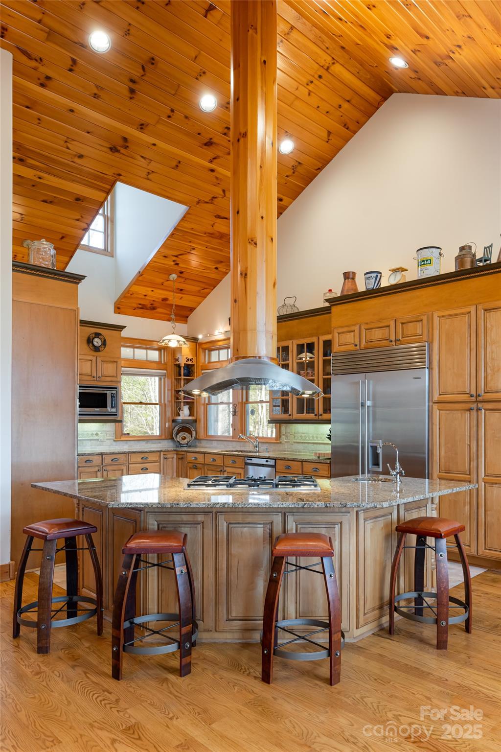 1987 Rabbit Hop Road Spruce Pine, NC 28777 - Photo 26 of 47 a view of a chairs and table in the patio