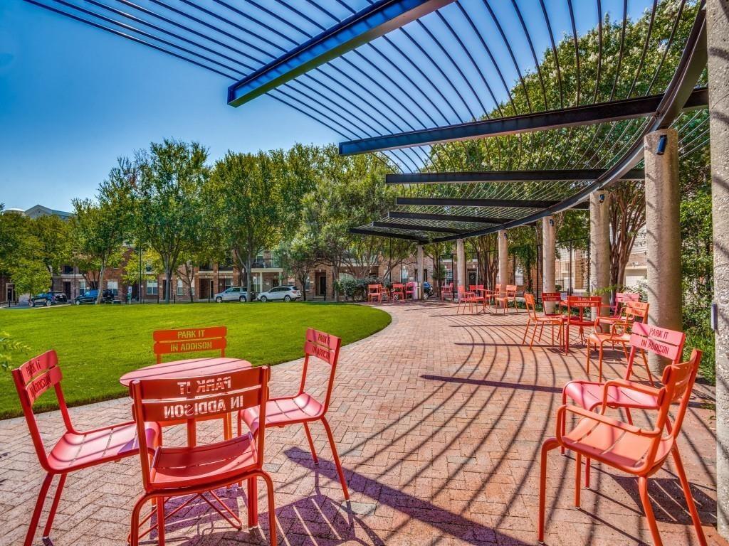 15741 Seabolt Place, Unit 28 Addison, TX 75001 - Photo 35 of 40 a view of a swimming pool with a patio
