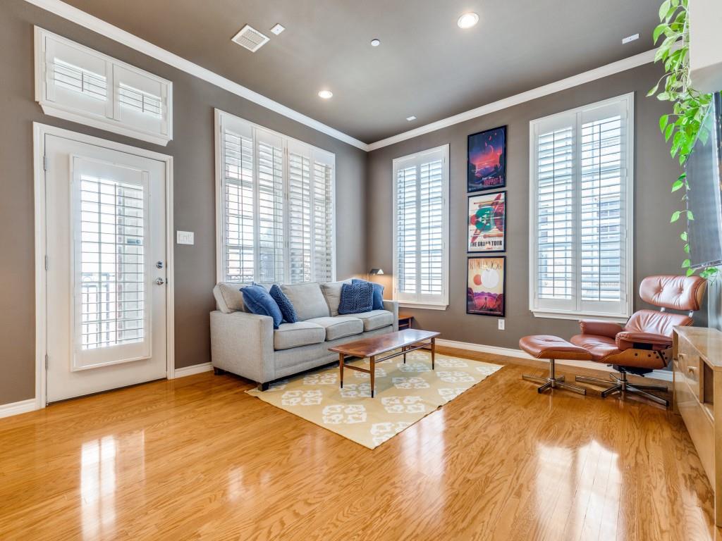 15741 Seabolt Place, Unit 28 Addison, TX 75001 - Photo 7 of 40 a living room with furniture and a large window