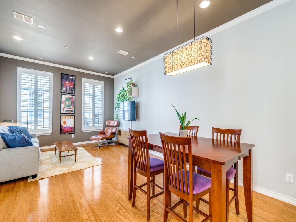 15741 Seabolt Place, Unit 28 Addison, TX 75001 - Photo 9 of 40 a living room with furniture and a large window