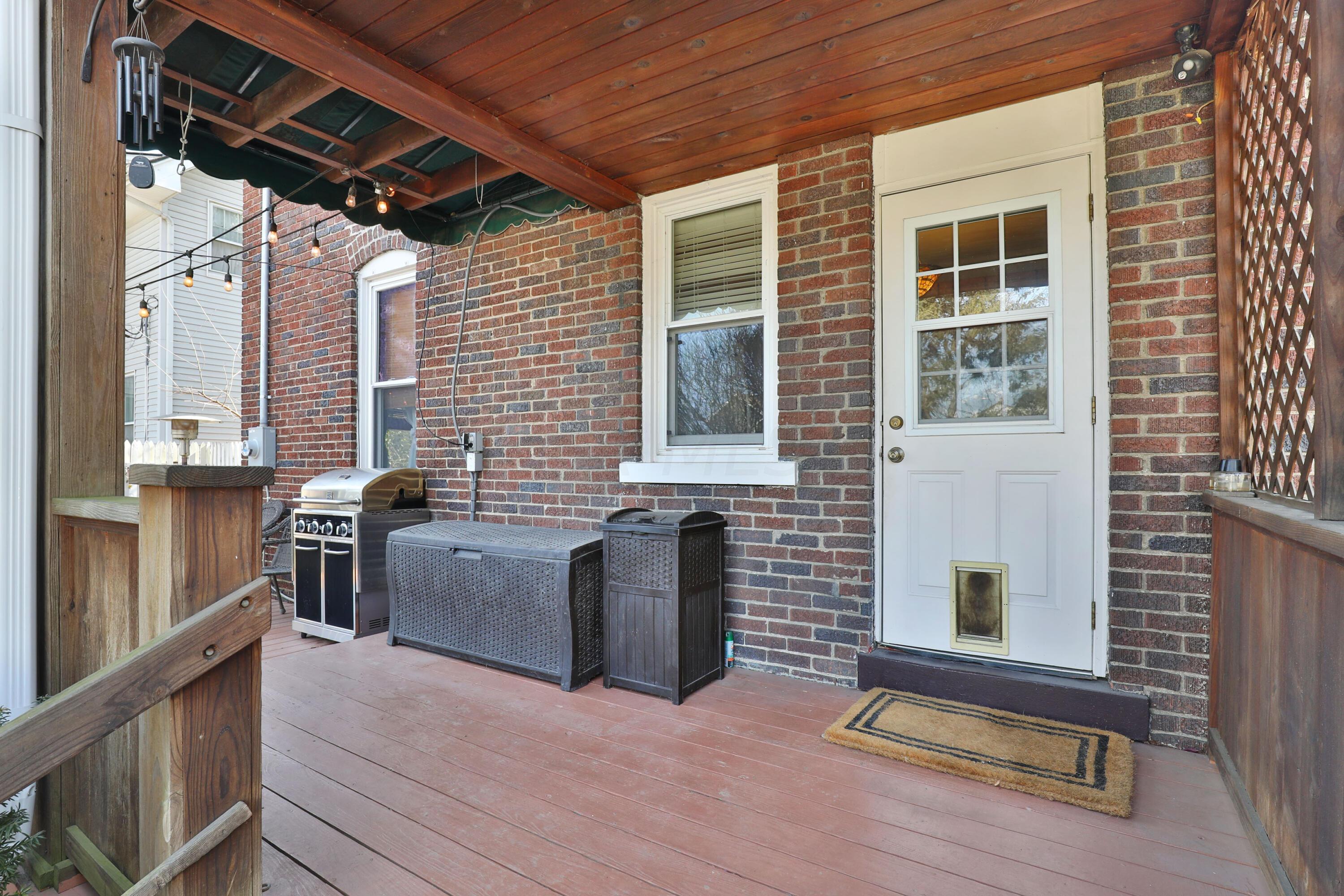 46 Brighton Road Columbus, OH 43202 - Photo 50 of 65 Back Porch