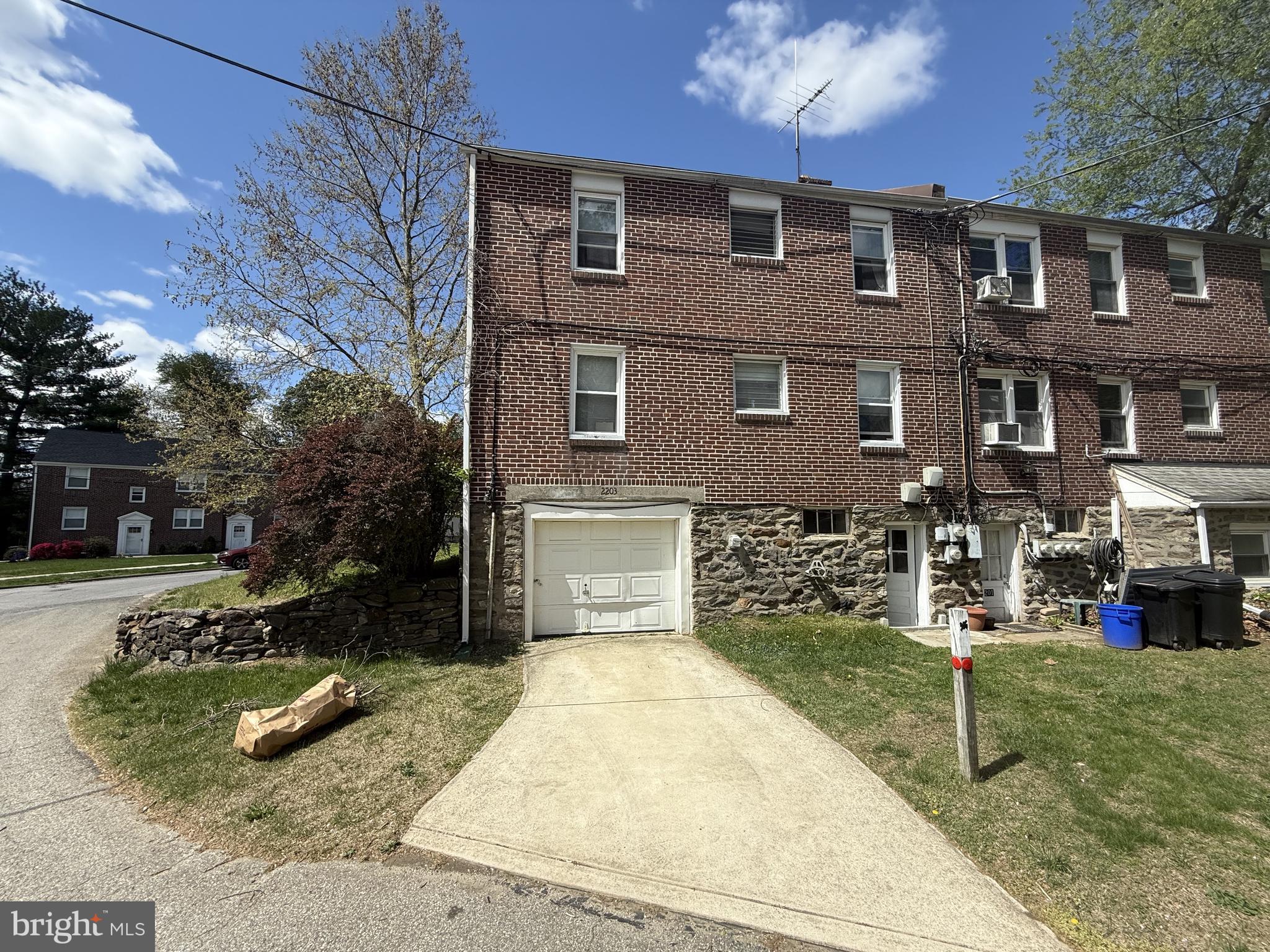 2203 Steele Road Drexel Hill, PA 19026 - Photo 12 of 14 Off street parking behind garage
