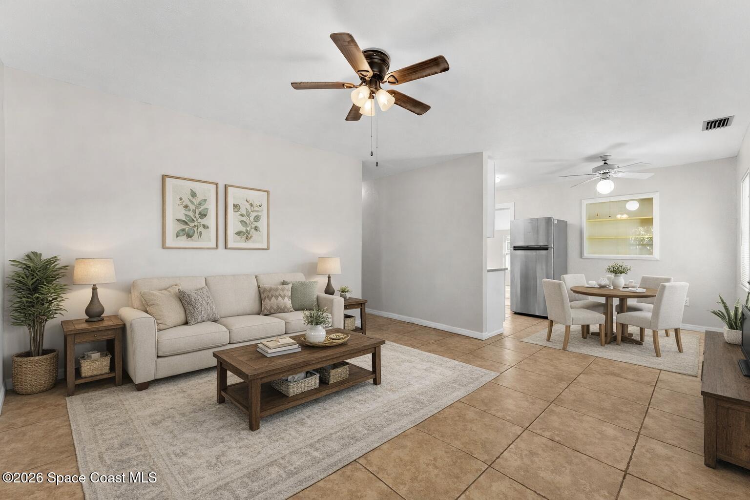 1045 Collins Street Melbourne, FL 32935 - Photo 3 of 29 1045 Collins VS Living Room