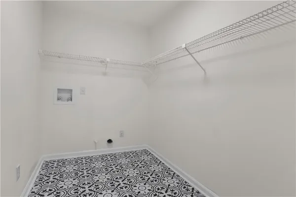 a bathroom with a window