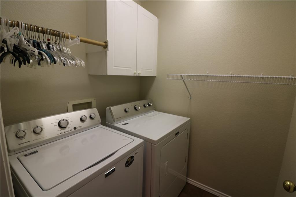 4341 Brinker Court Plano, TX 75024 - Photo 19 of 21 a utility room with dryer and washer